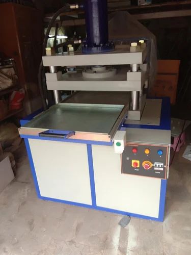 Blister cutting machine