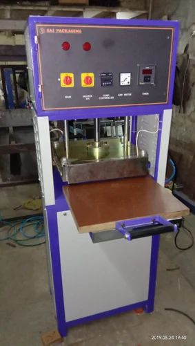 Blister sealing machine